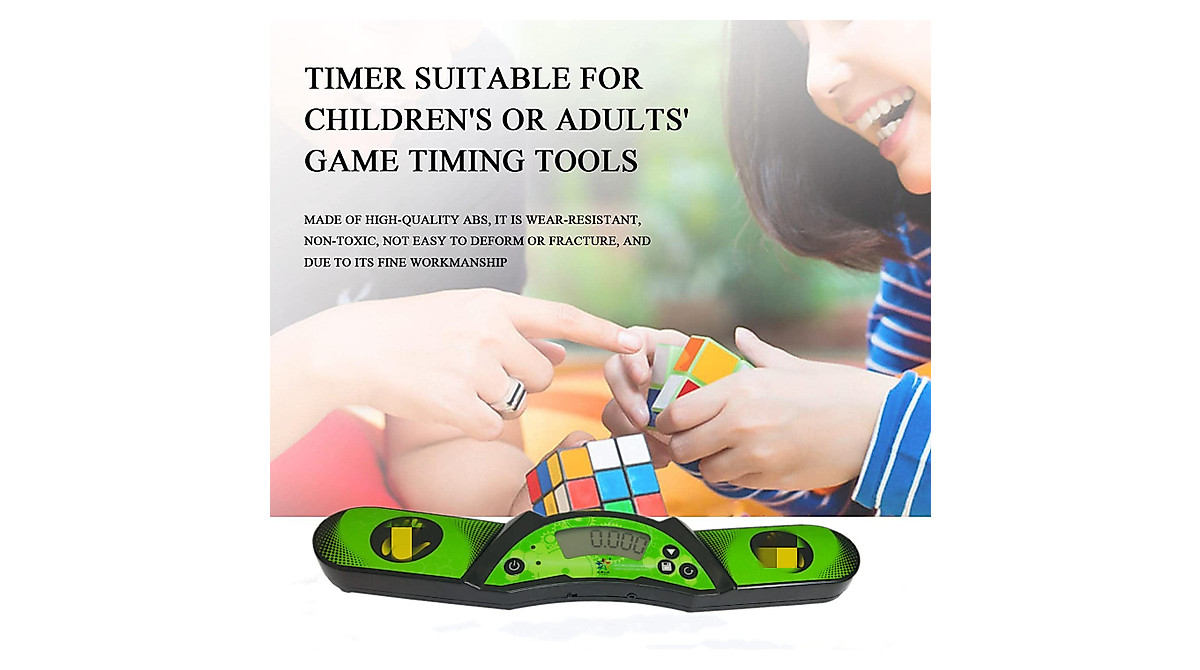 Precision Touch Control Timer for Competitions & Games