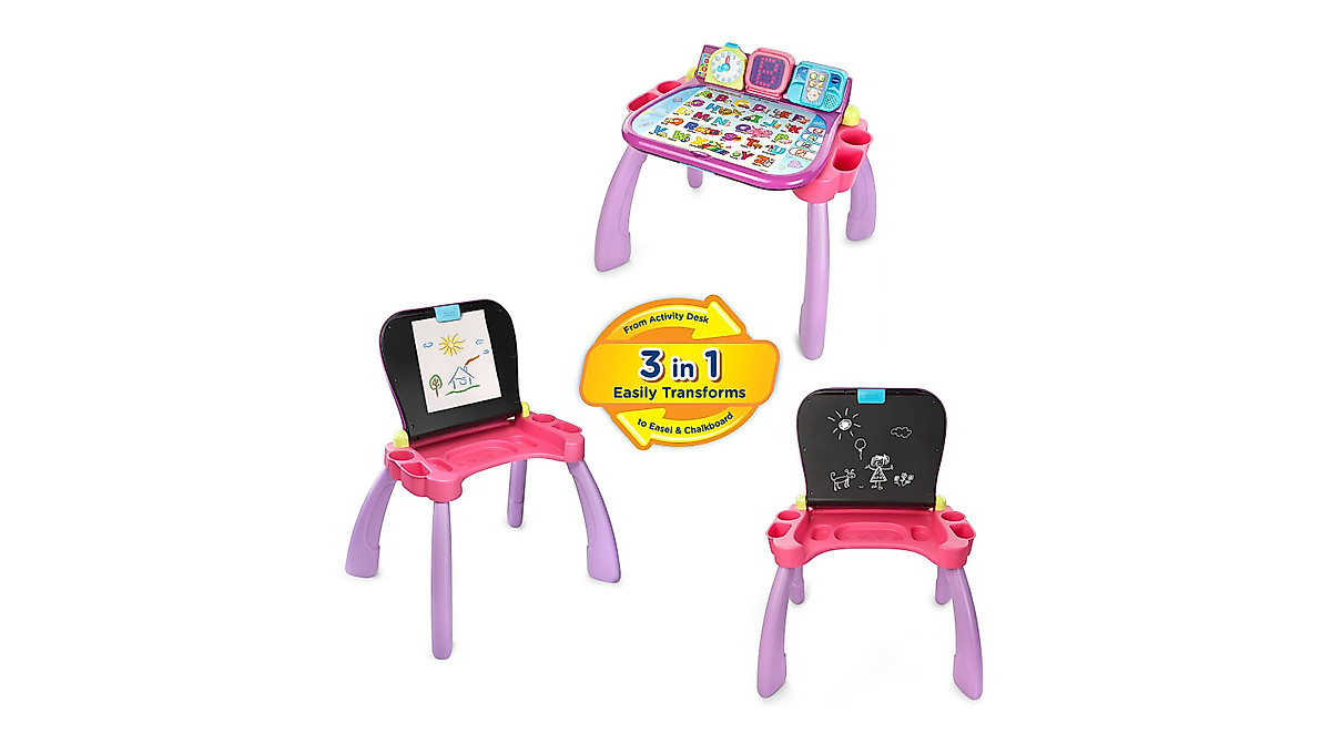 VTech Touch & Learn Activity Desk - Fun Learning for Kids