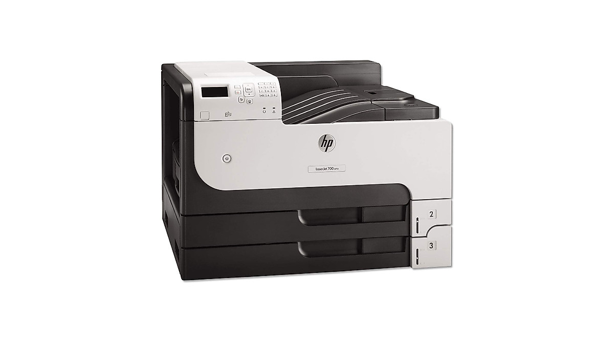 HP LaserJet Enterprise M712n Monochrome Printer | Fast, Secure A3 Printing