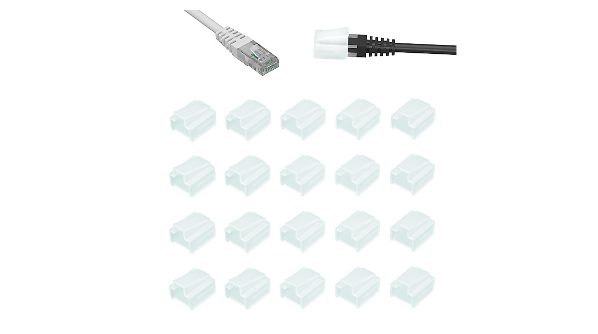 Protect Your Cables with WXZRLIU RJ45 Plug Protectors