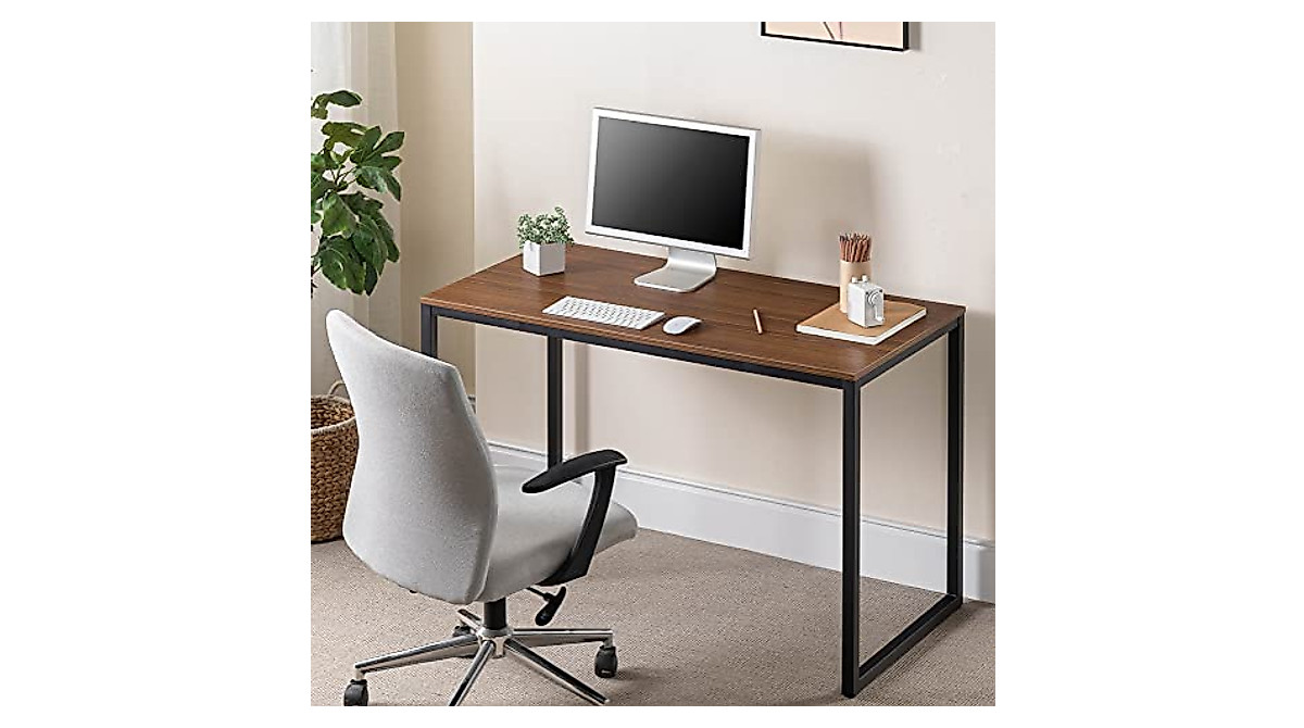ZINUS Jennifer 47-Inch Office Desk - Modern & Easy to Assemble
