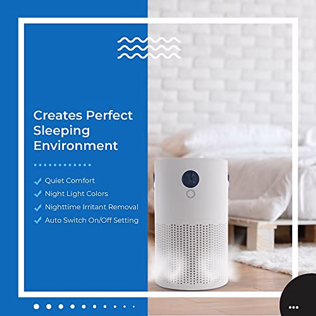 Proton Pure Air Purifier: Clean Air Anywhere