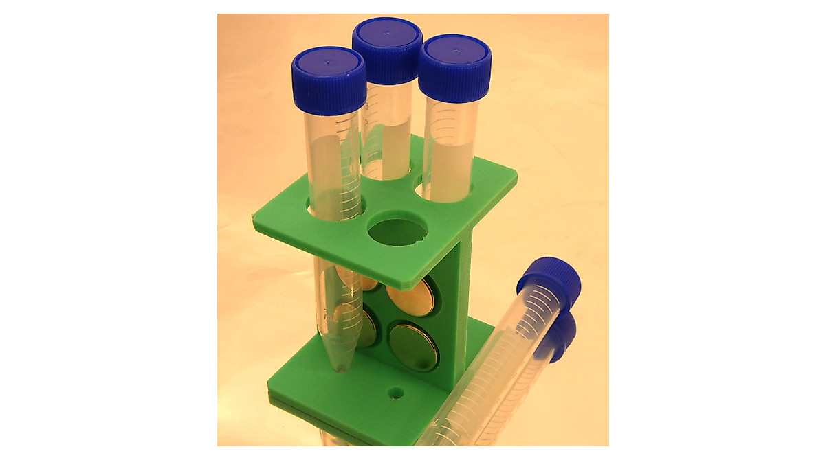 Magnetic Beads Separation Stand for 10-15 ml Tubes | Lab Rack