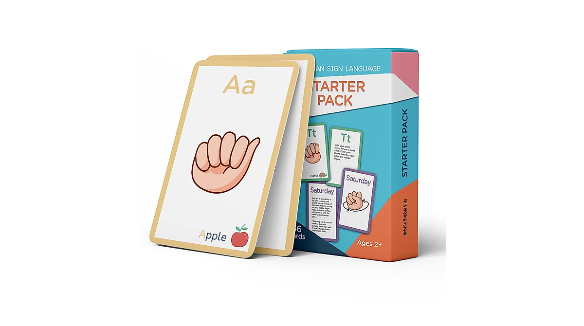 Learn ASL with Fun Flash Cards for Kids – Sign Language Made Easy