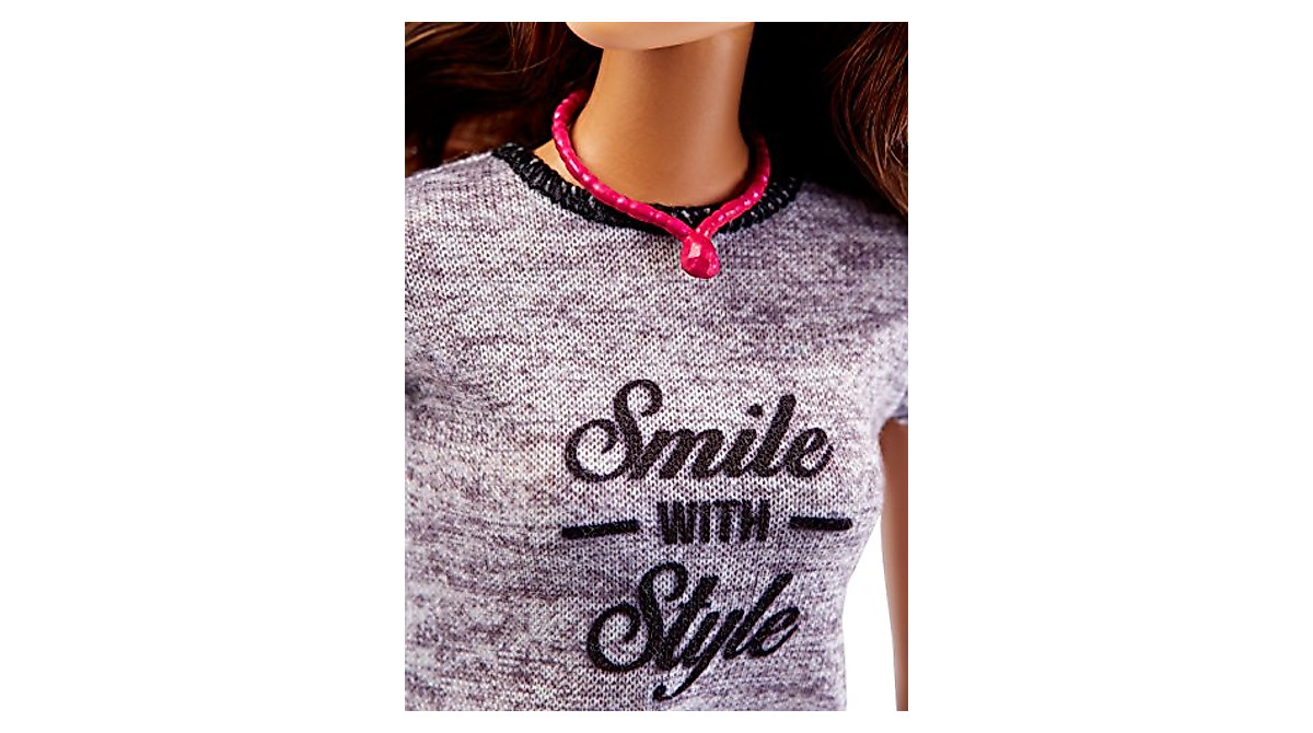 Barbie Fashionistas Doll 15: Smile with Style Today