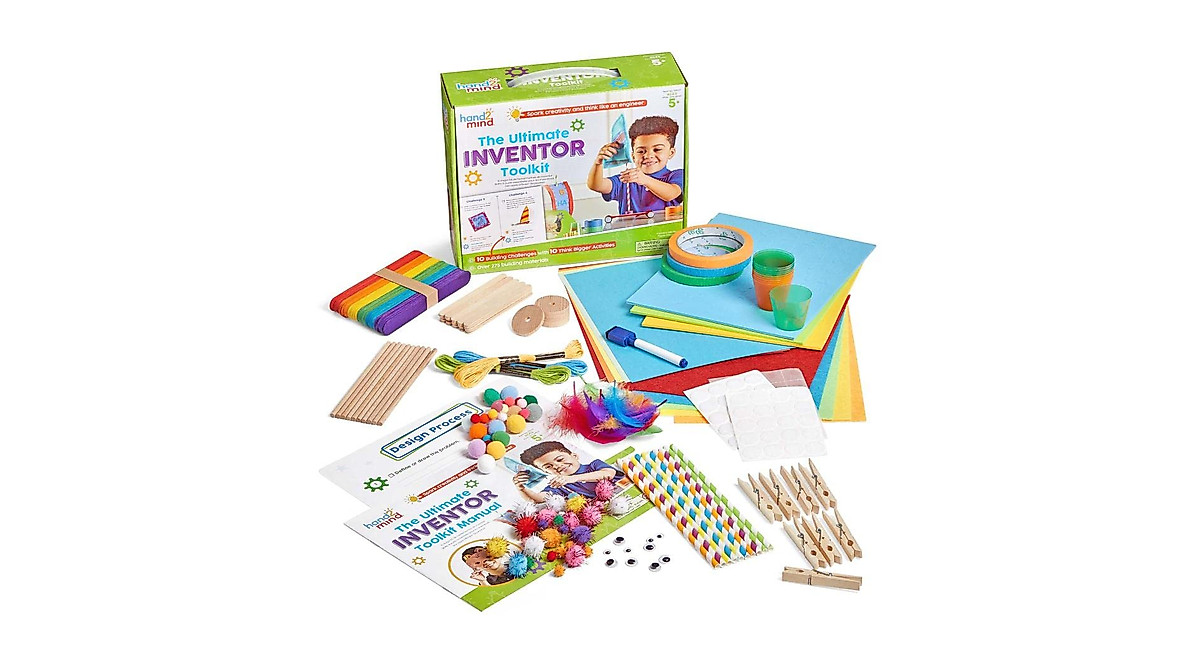 Ultimate Inventor Toolkit for Kids - STEM Toys & Engineering Projects