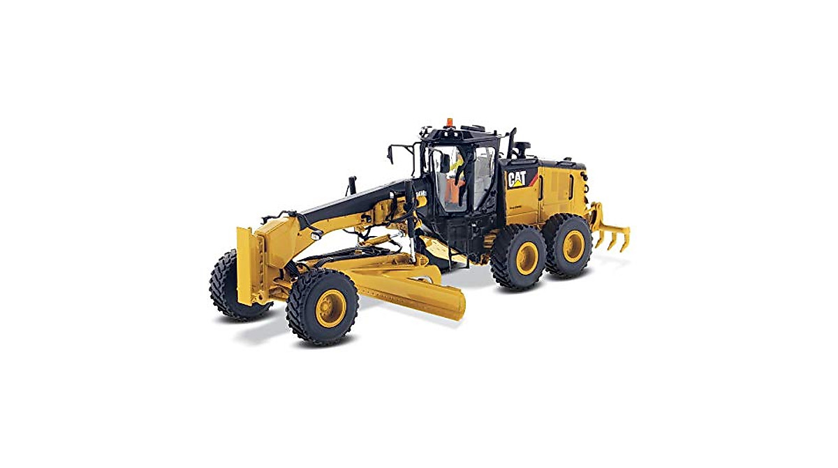 Diecast Masters 85770 - Chargeuse sur pneus Cat 950, échelle 1:50, à partir de 14 Ans, en boîte métallique, Convient aux collectionneurs