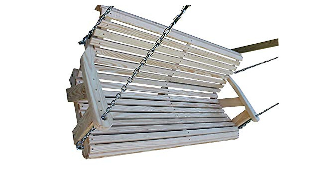 Heavy Duty Amish Porch Swing - Made in USA | 800 lb Capacity