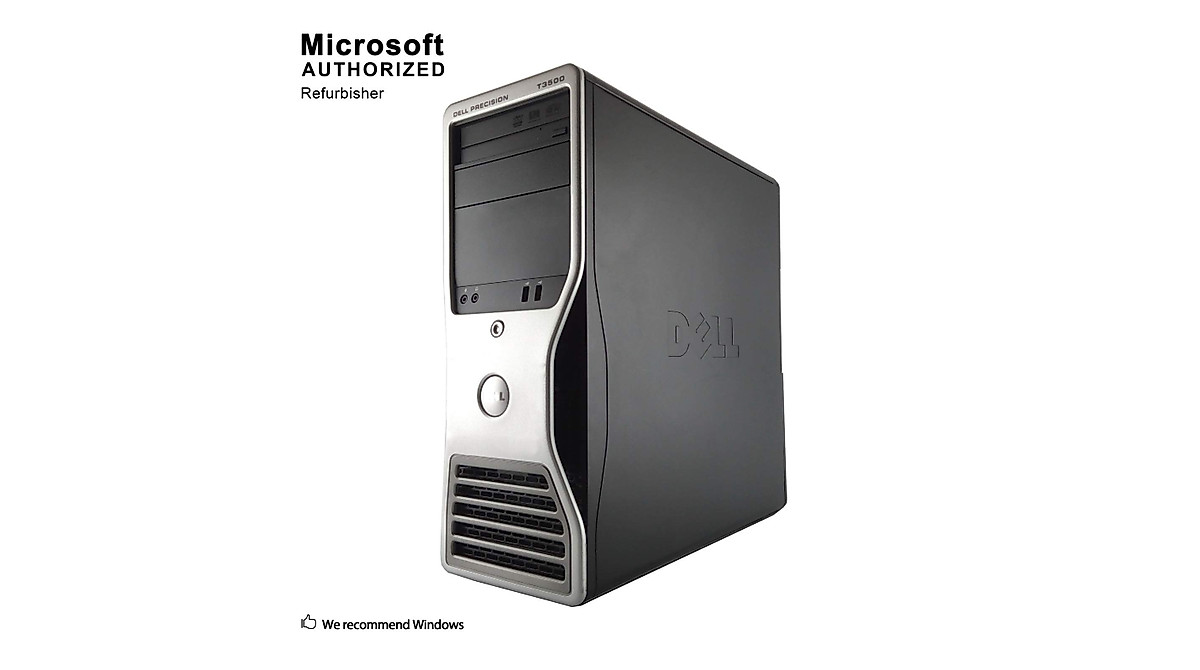 Dell Precision T3500 Tower Desktop - High Performance PC