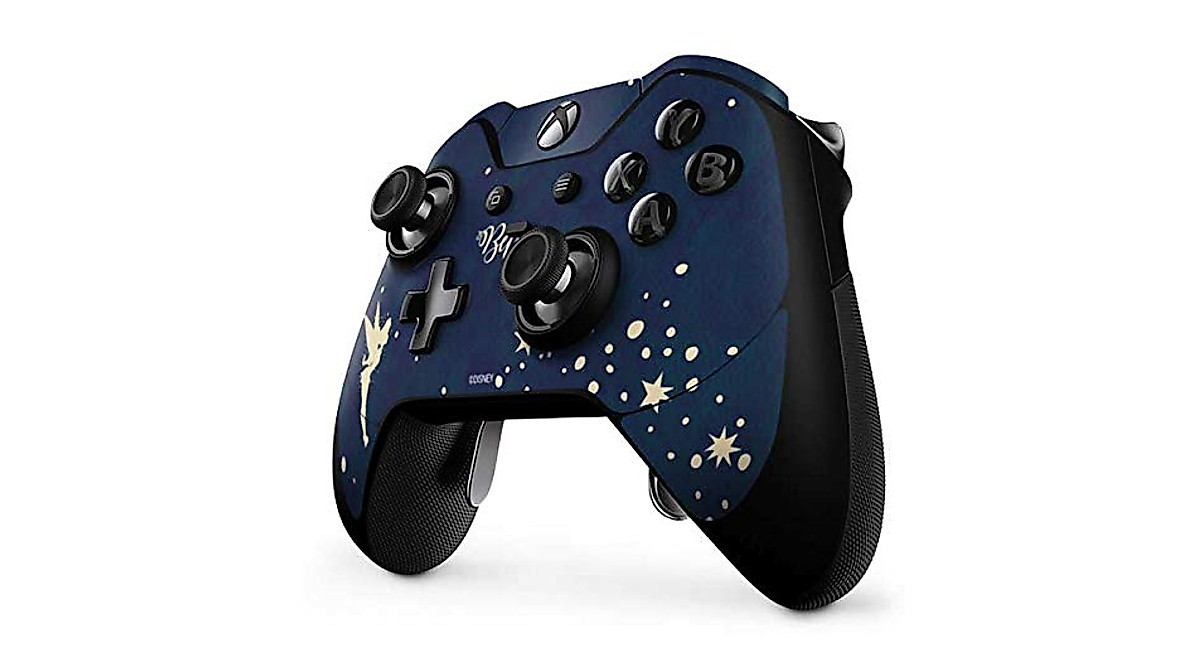 Xbox Elite Controller Tinker Bell Decal Skin - Official Disney Design