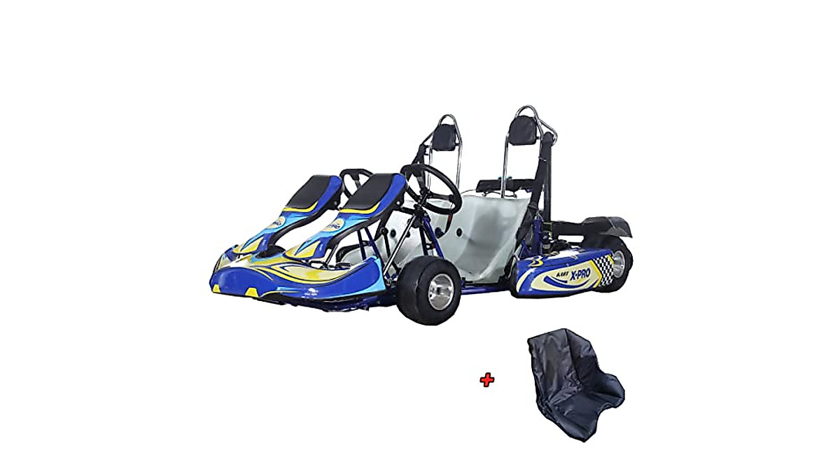 X-PRO Raptor 125cc Go Kart - Speed & Safety Combined