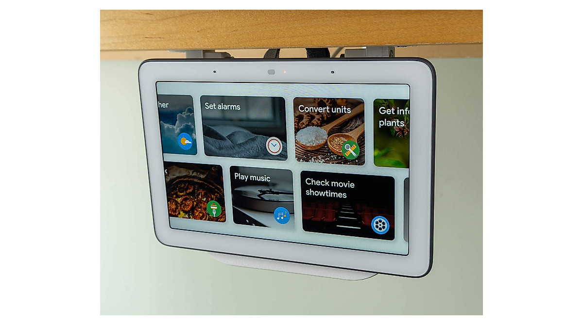 Built3D Google Nest Hub Mount - Space-Saving Cabinet Bracket