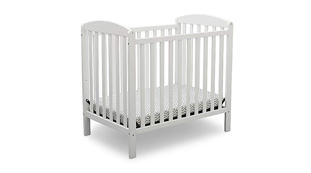 Delta Children Emery Mini Convertible Baby Crib