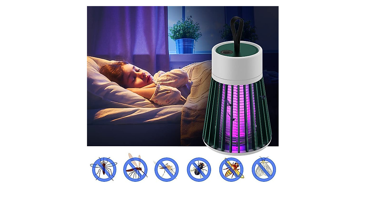 Effective Bug Zapper for Home - Safe & Easy to Use
