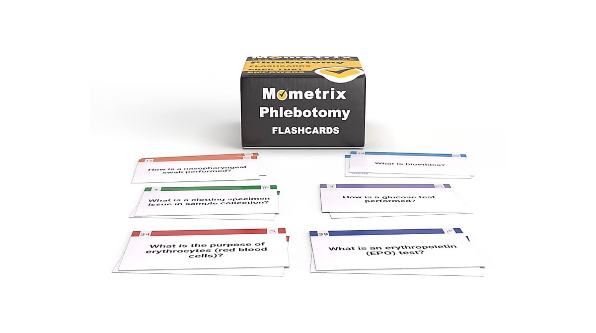 Master Phlebotomy with Study Cards 2023-2024