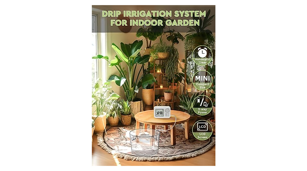 Automatic Drip Irrigation Kit for Indoor Plants