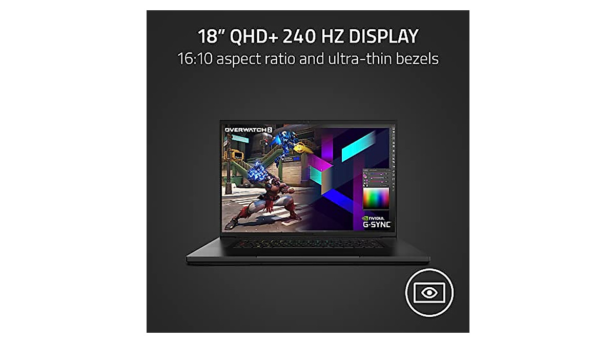 Razer Blade 18 Gaming Laptop with RTX 4080 & i9 HX | High-Performance ...