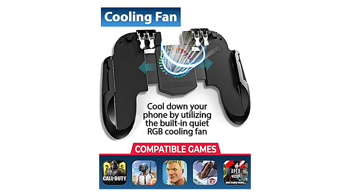 GAMR+ 4 Trigger USB Mobile Game Controller - Ultimate Gaming