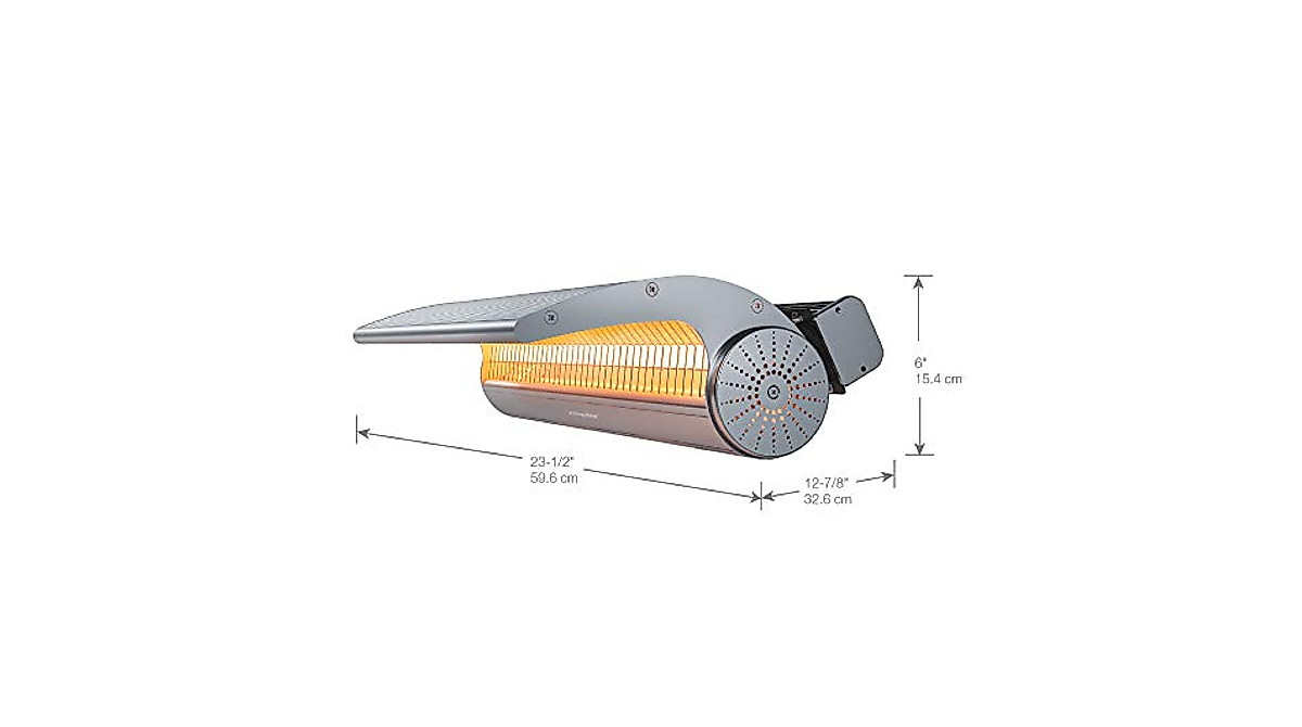 Dimplex DSH20W Infrared Heater - Fast Indoor/Outdoor Heating