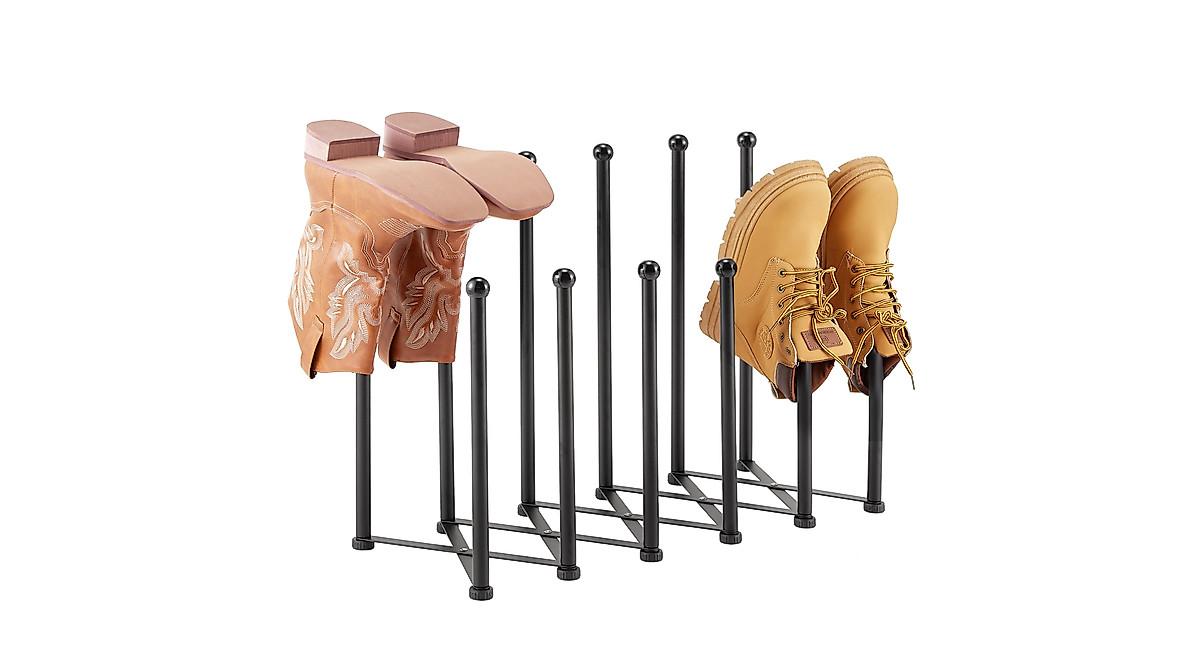 Housen Solutions Foldable Boot Rack for Tall Boots - Space Saver