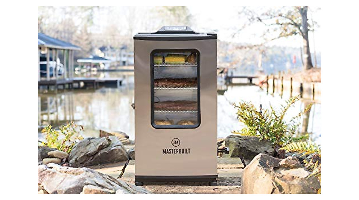 Masterbuilt 40-Inch Bluetooth Electric Smoker | Perfectly Smoked Food