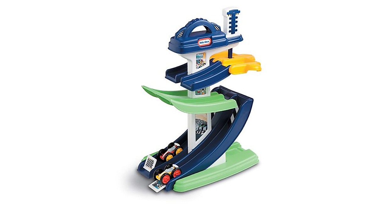 Little Tikes Big Adventures Raceway - Thrilling 3-Level Fun