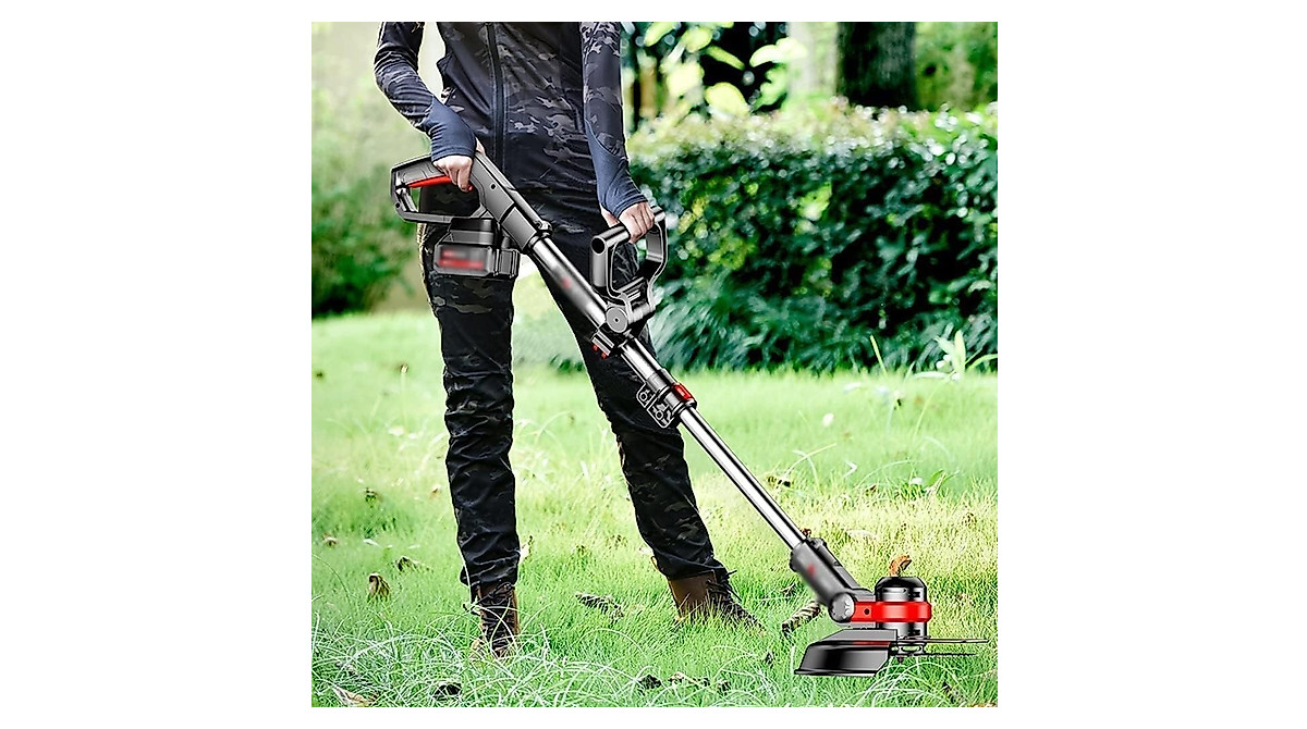 Cordless Grass Trimmer - Efficient Lawn Care Tool