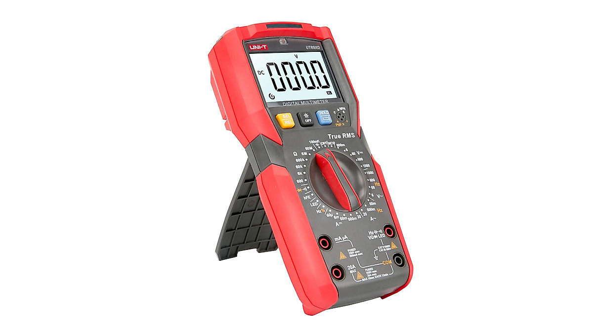 UNI-T UT89XD True RMS Digital Multimeter - Precise AC/DC Testing