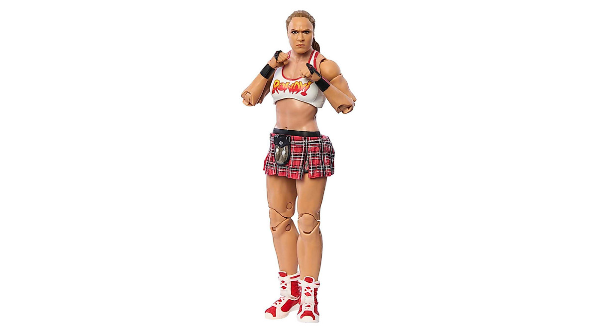 WWE Ronda Rousey Elite Action Figure - TrueFX, Articulated