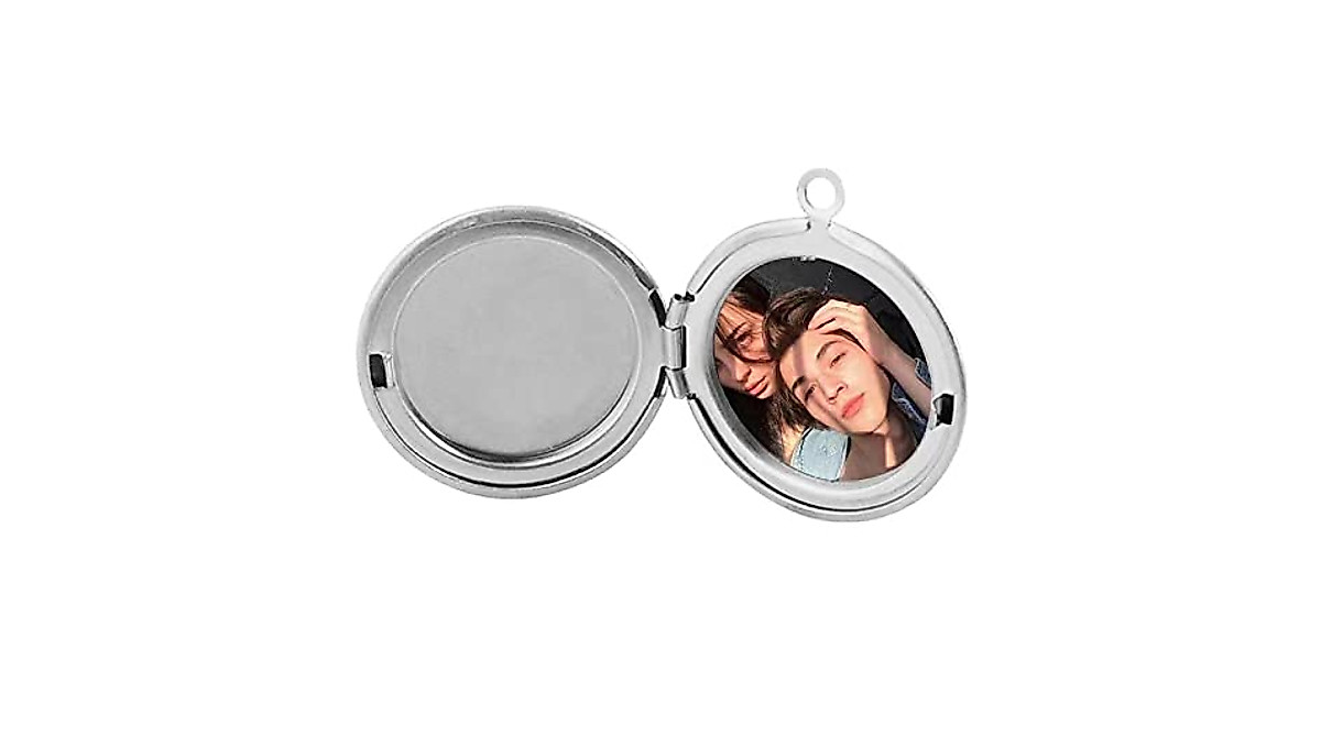 I Love You 3000 Photo Locket Gift | Marvel Iron Man Fan Jewelry