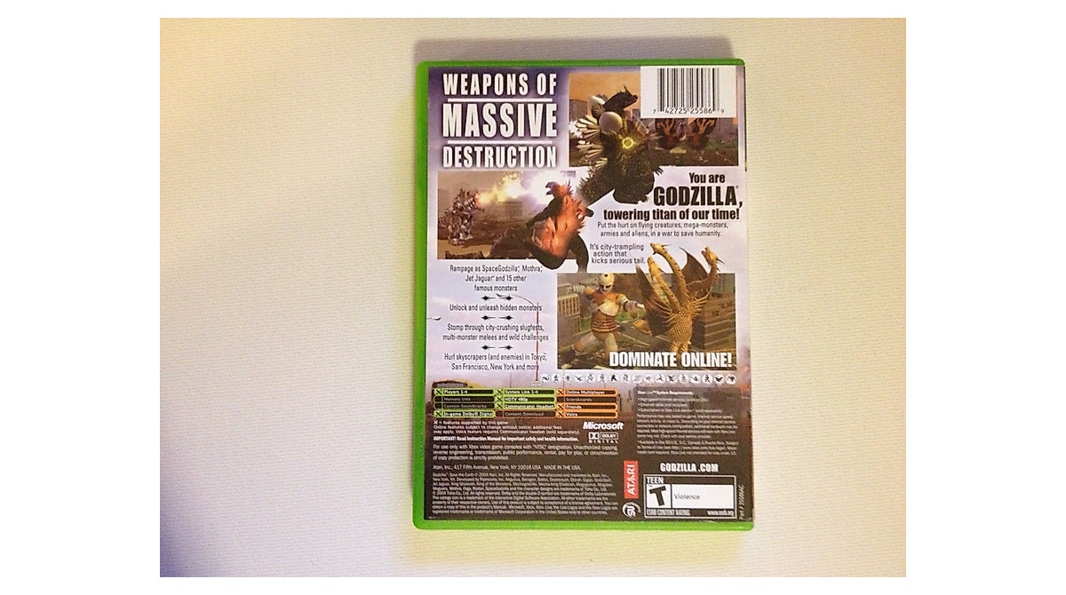 Godzilla Save the Earth - Epic Xbox Monster Battles