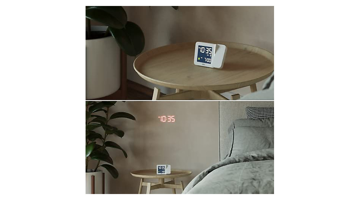 Braun Digital Projection Alarm Clock With 4 Backlight - View #8