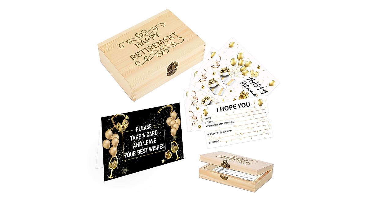WAN2TLK Retirement Card Set - 60 Well Wishes Cards