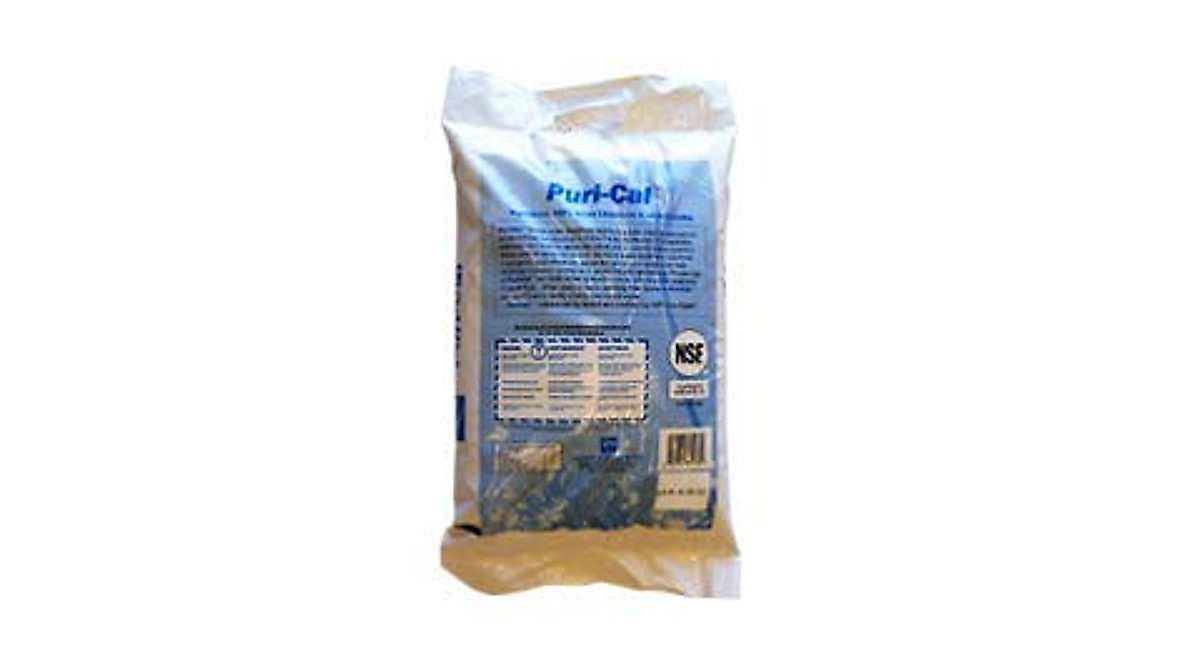 NSF Certified Calcite Media for Acid Neutralizers | .55 cu ft