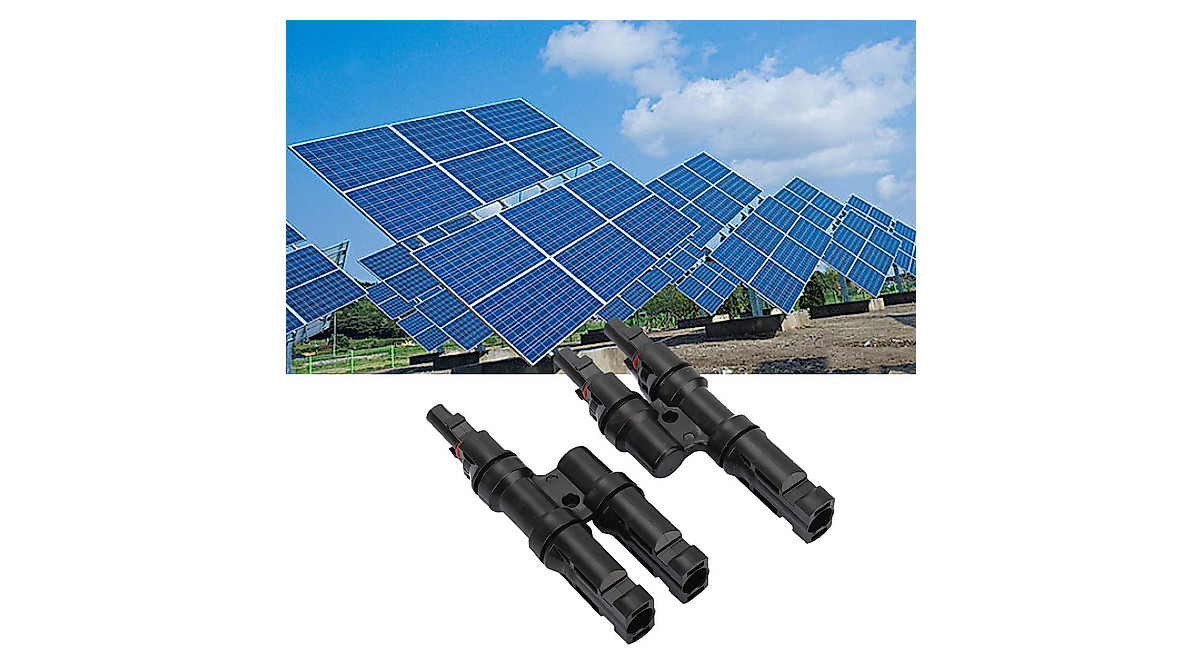 FTVOGUE T Type Solar Panel Adapter – Reliable & Easy Use
