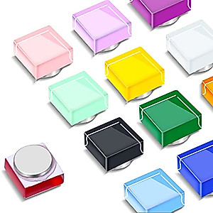 48 Pcs Cute Fridge Magnets - Colorful Kitchen Décor