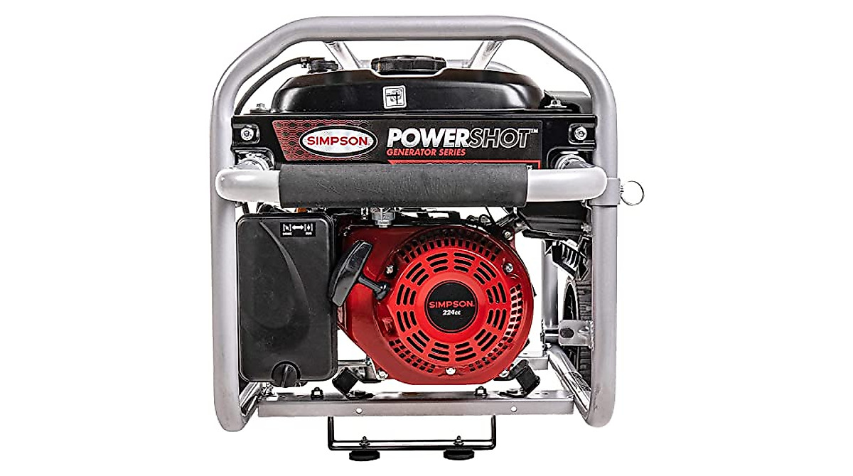 SIMPSON Portable Gas Generator: Power Anywhere, Anytime