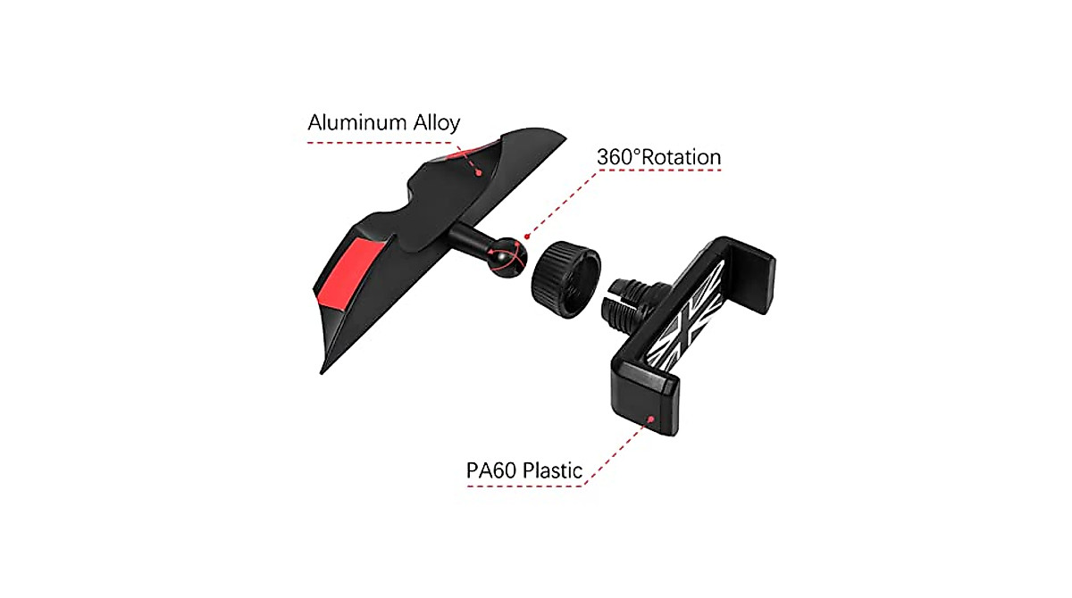 Hesanzol Mini Cooper Phone Holder - Seamless Interior Integration