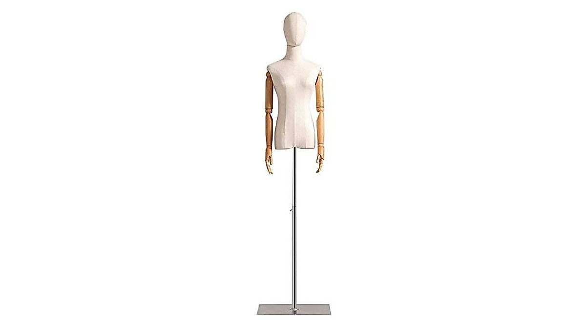 Stylish Mannequin Torso Dress Form for Fashion Displays