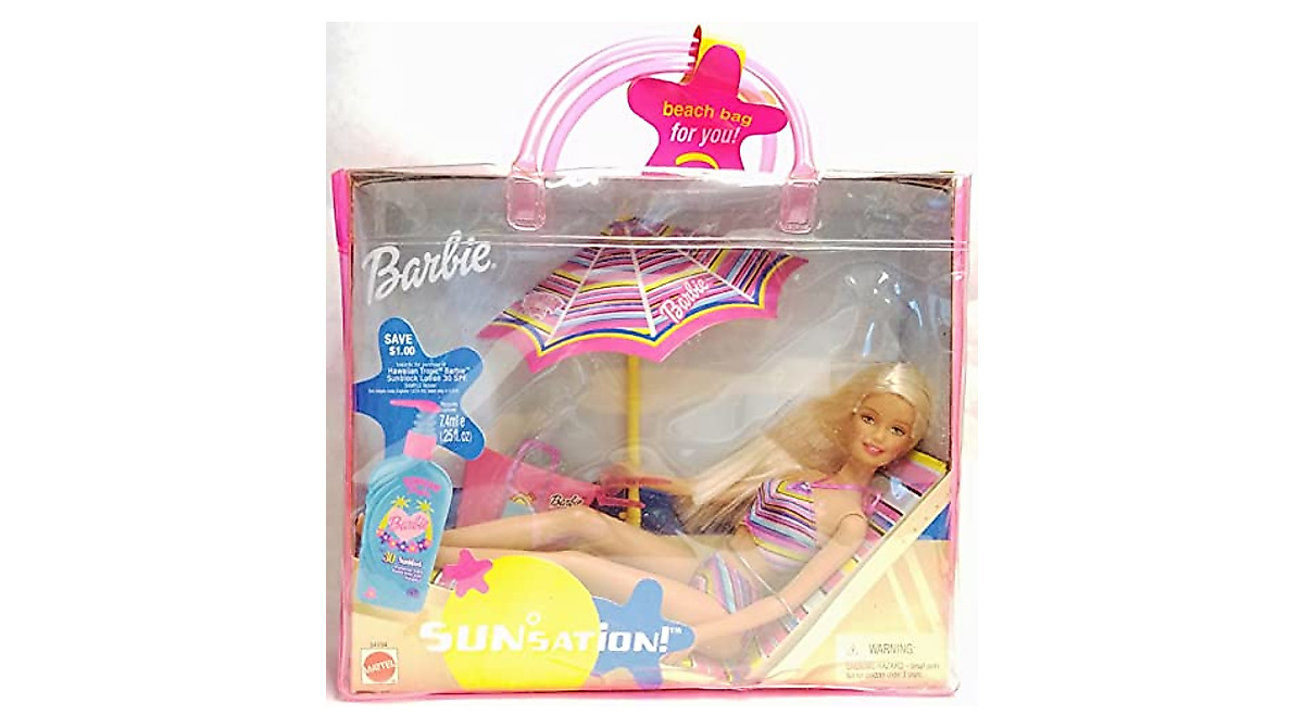 Mattel Barbie Sunsation - Rare Special Edition Collector's Doll