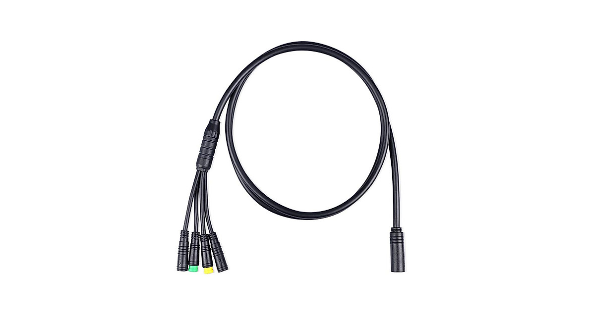 Waterproof Bafang 1T4 EB-Bus Cable Harness
