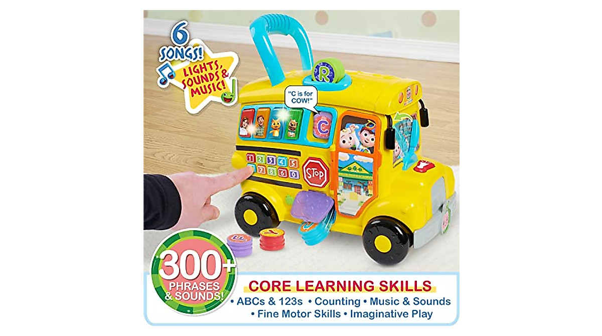 CoComelon Ultimate Adventure Learning Bus for Kids