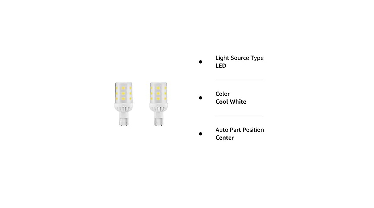 Makergroup T5 T10 Wedge Base LED Bulbs - Bright Outdoor & RV Lighting
