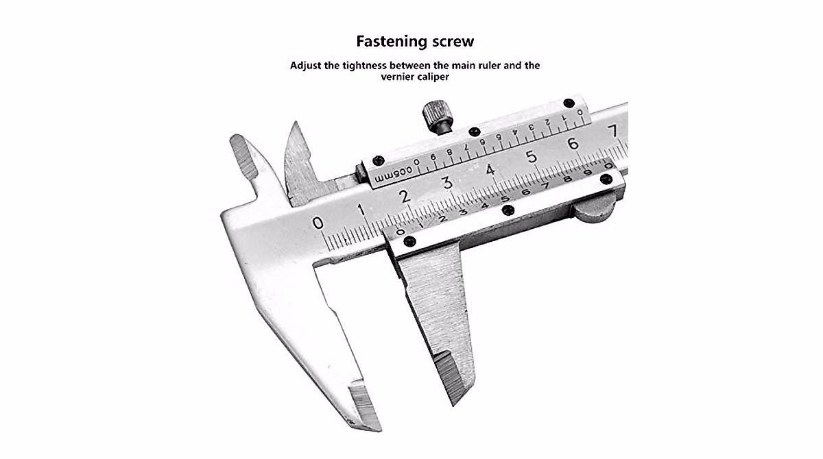 High Accuracy Vernier Caliper for Precise Length & Diameter Measurements