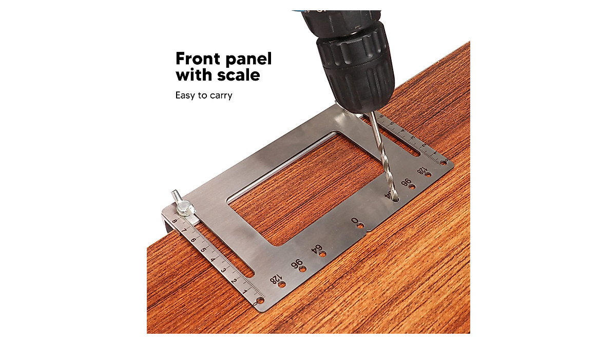 MISNODE Cabinet Hardware Jig: Precision Carpentry Tool