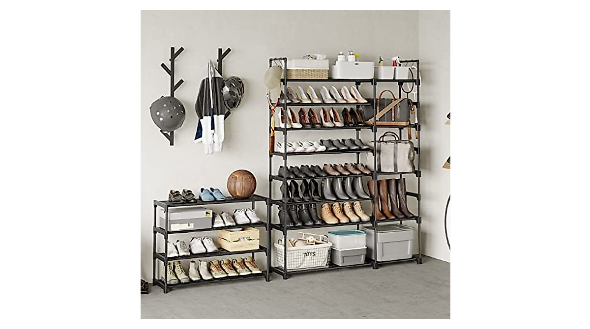 Extra Large Shoe Rack Organizer - Store 72-76 Pairs