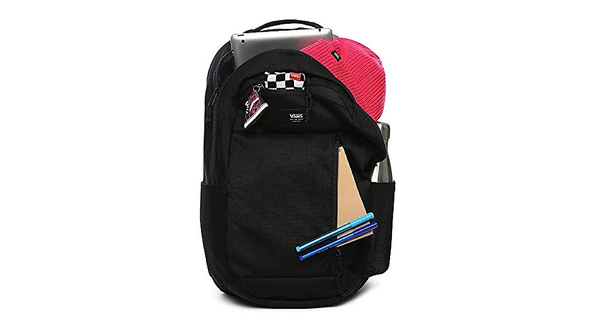 Vans Disorder Plus Backpack - Durable CORDURA Laptop Bag for School & Work