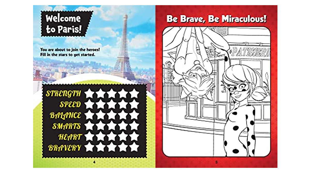 Miraculous: Ultimate Sticker and Activity Book: 100% Official Tales of ...