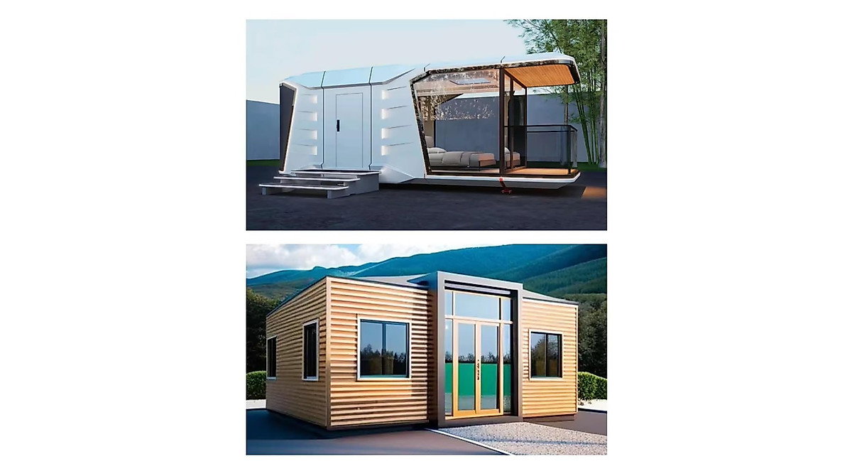 Custom Tiny Modular House - Expandable Prefab Steel Homes