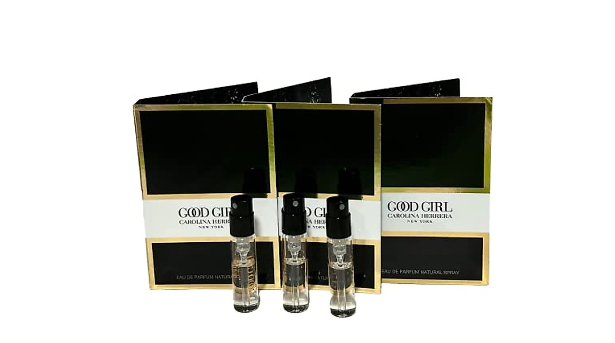 Carolina Herrera Good Girl Perfume Sample Set - Discover & Try